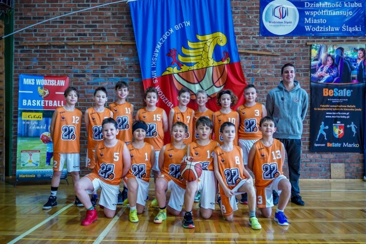 Koszykarze rozegrali pierwszy turniej w ramach Mistrzostw Śląska, Grzegorz Matla